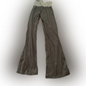 Womens flare leggings